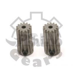 HR1115 - Rhino Gear Ultra Hard Steel Pinions 0.7M 17T 6mm T-REX 600